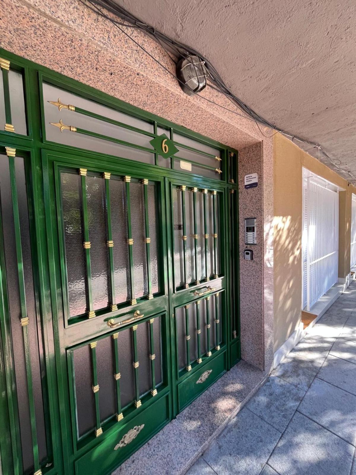 Apartamento Mercurio- Barajas 1B Madrid Exterior foto