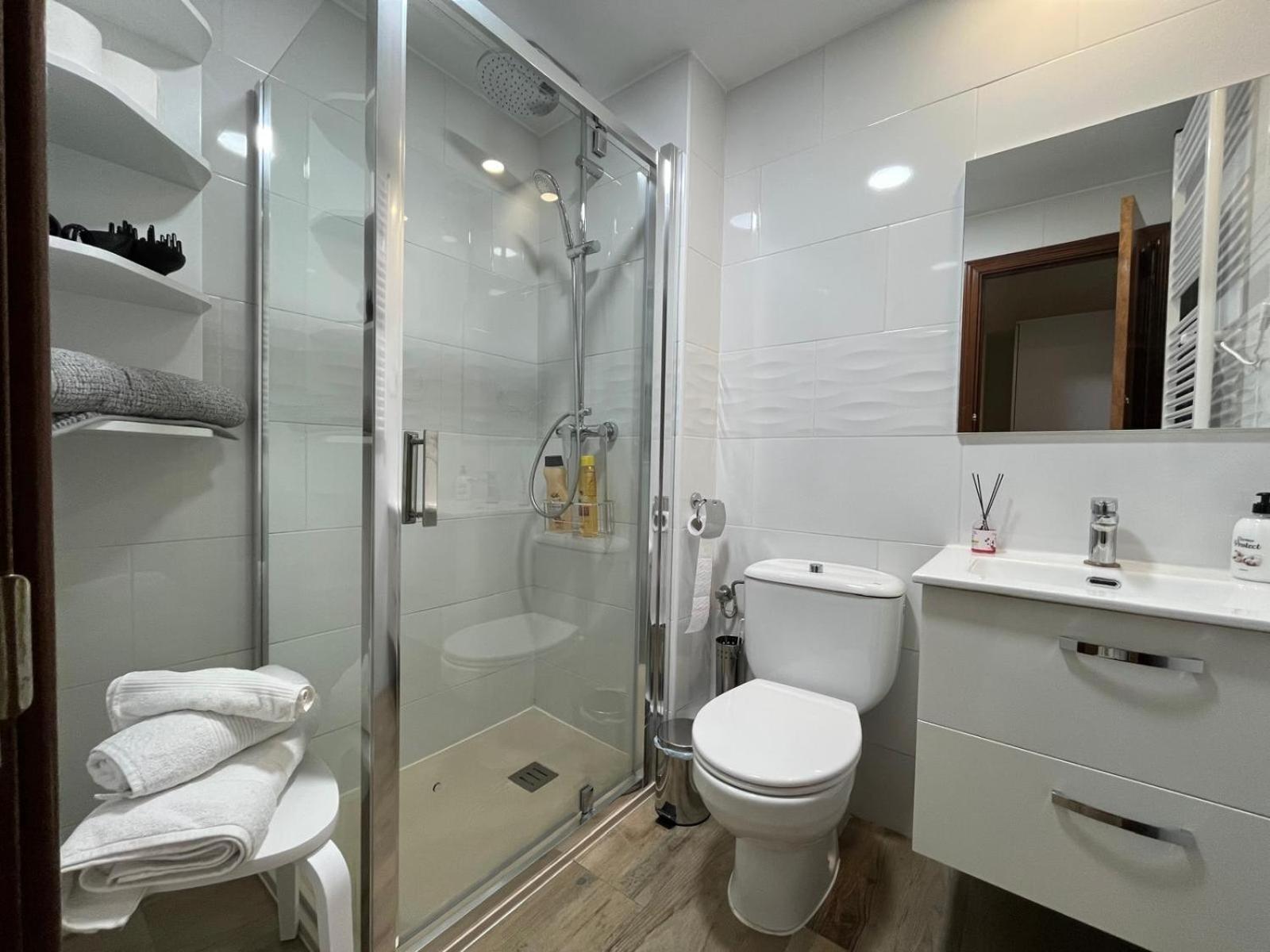 Apartamento Mercurio- Barajas 1B Madrid Exterior foto