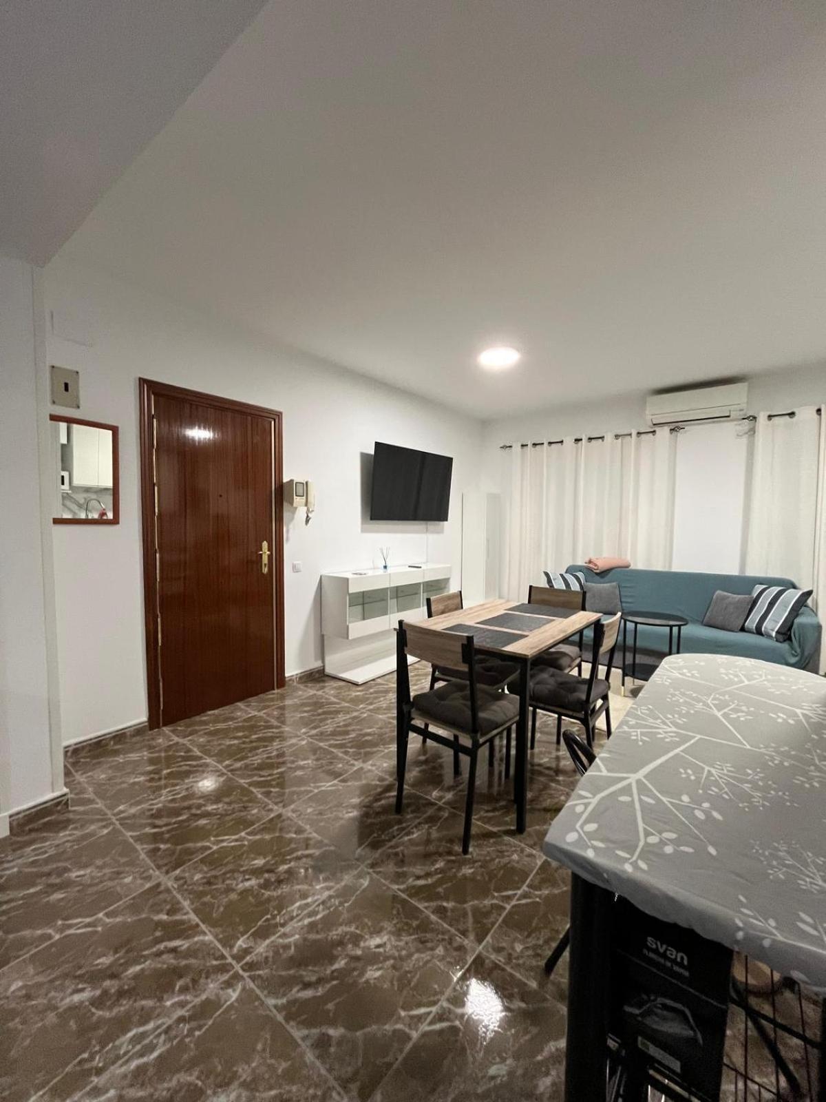 Apartamento Mercurio- Barajas 1B Madrid Exterior foto
